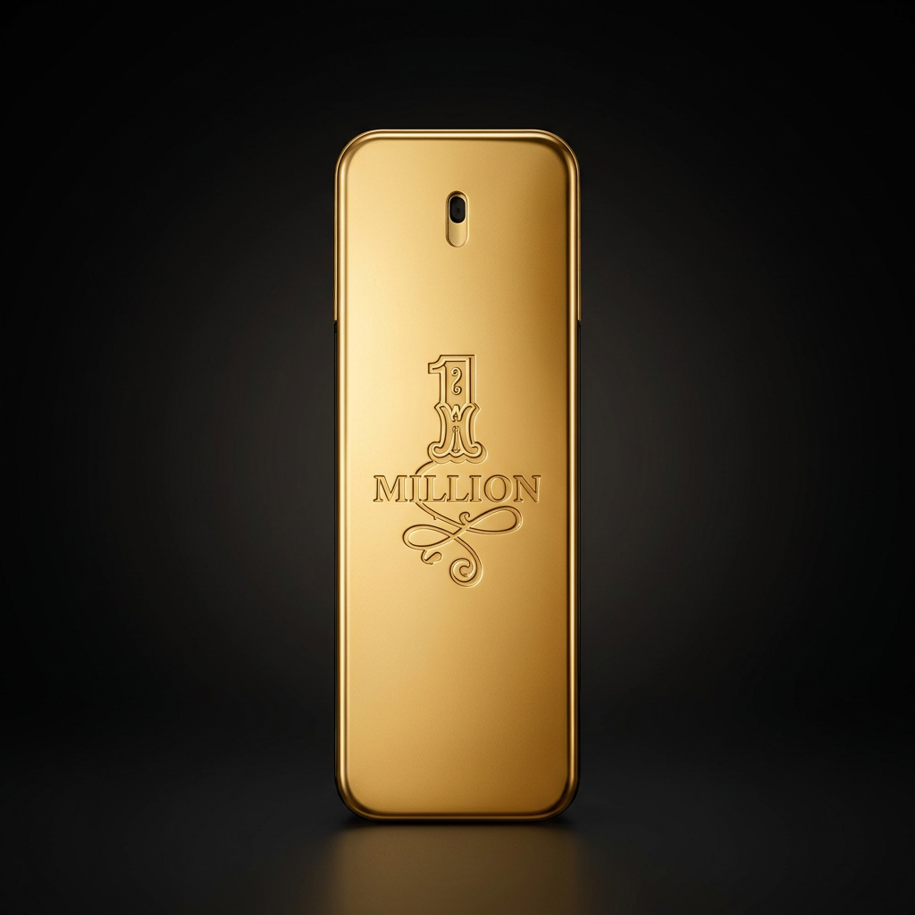 1 Million Paco Rabanne fondo negro